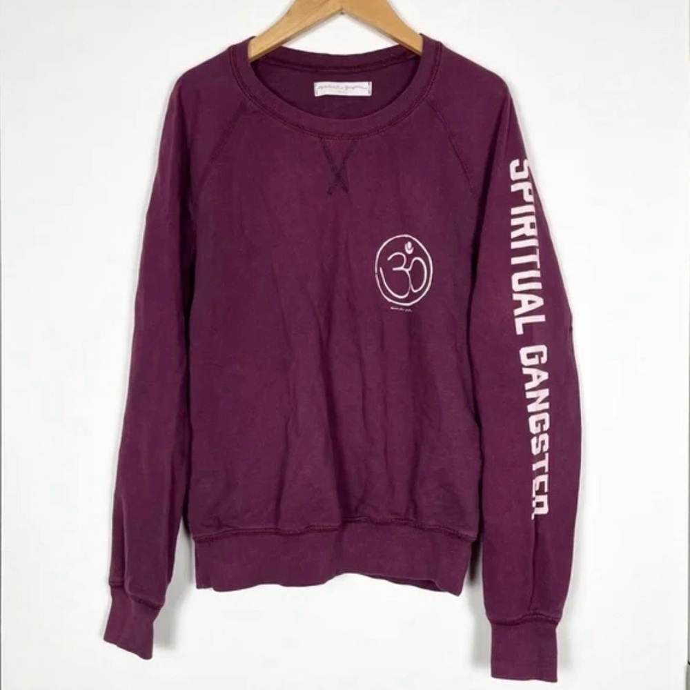 Spiritual Gangster Crewneck